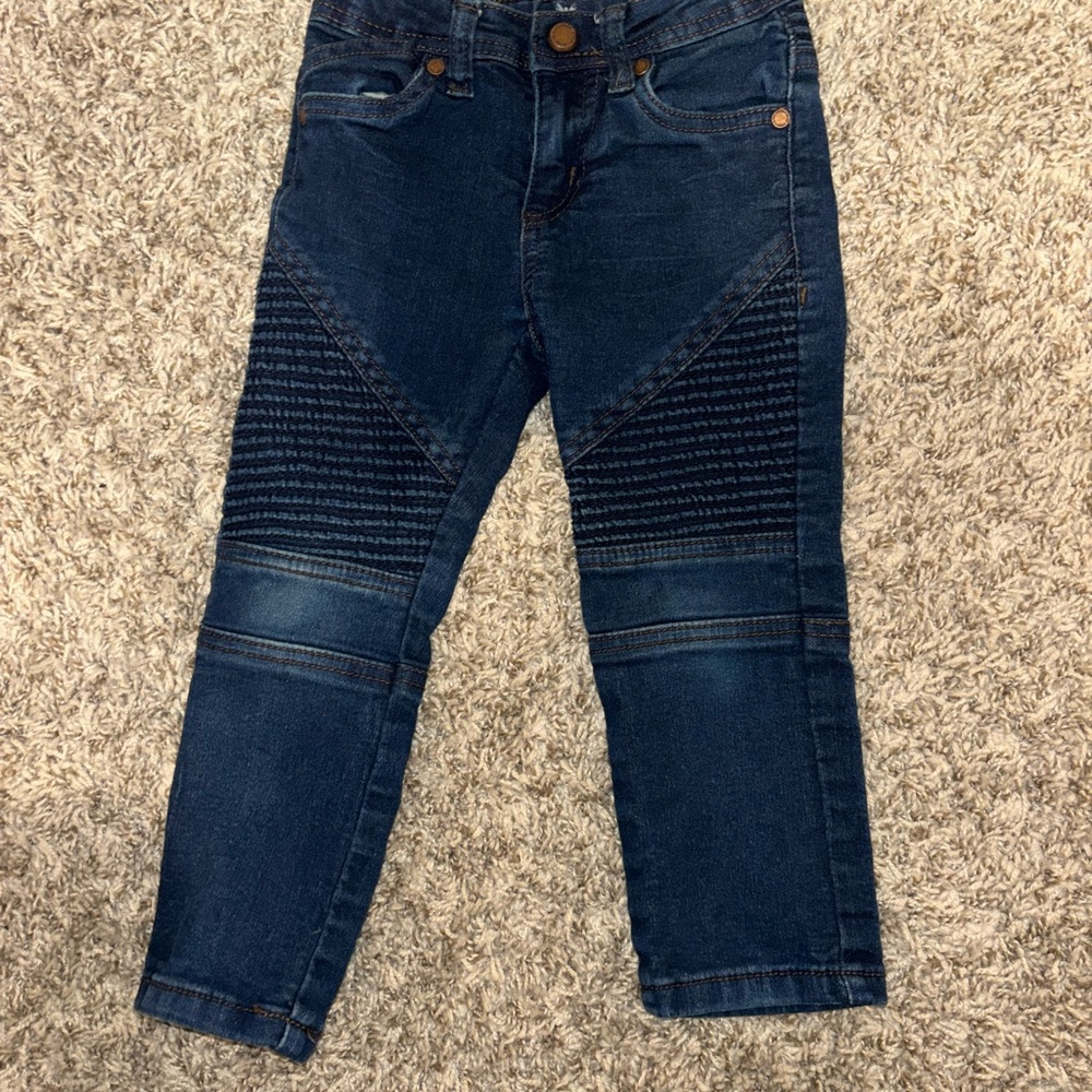 Steve Madden Kids Dark Blue Jeans